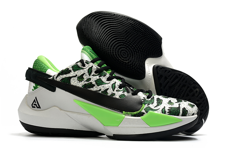 Men's Running weapon Zoom Freak 2 Green And White-Black DA0907-002Shoes 006